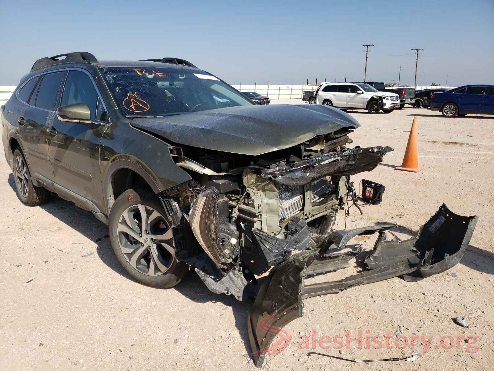 4S4BTALC5L3221457 2020 SUBARU OUTBACK