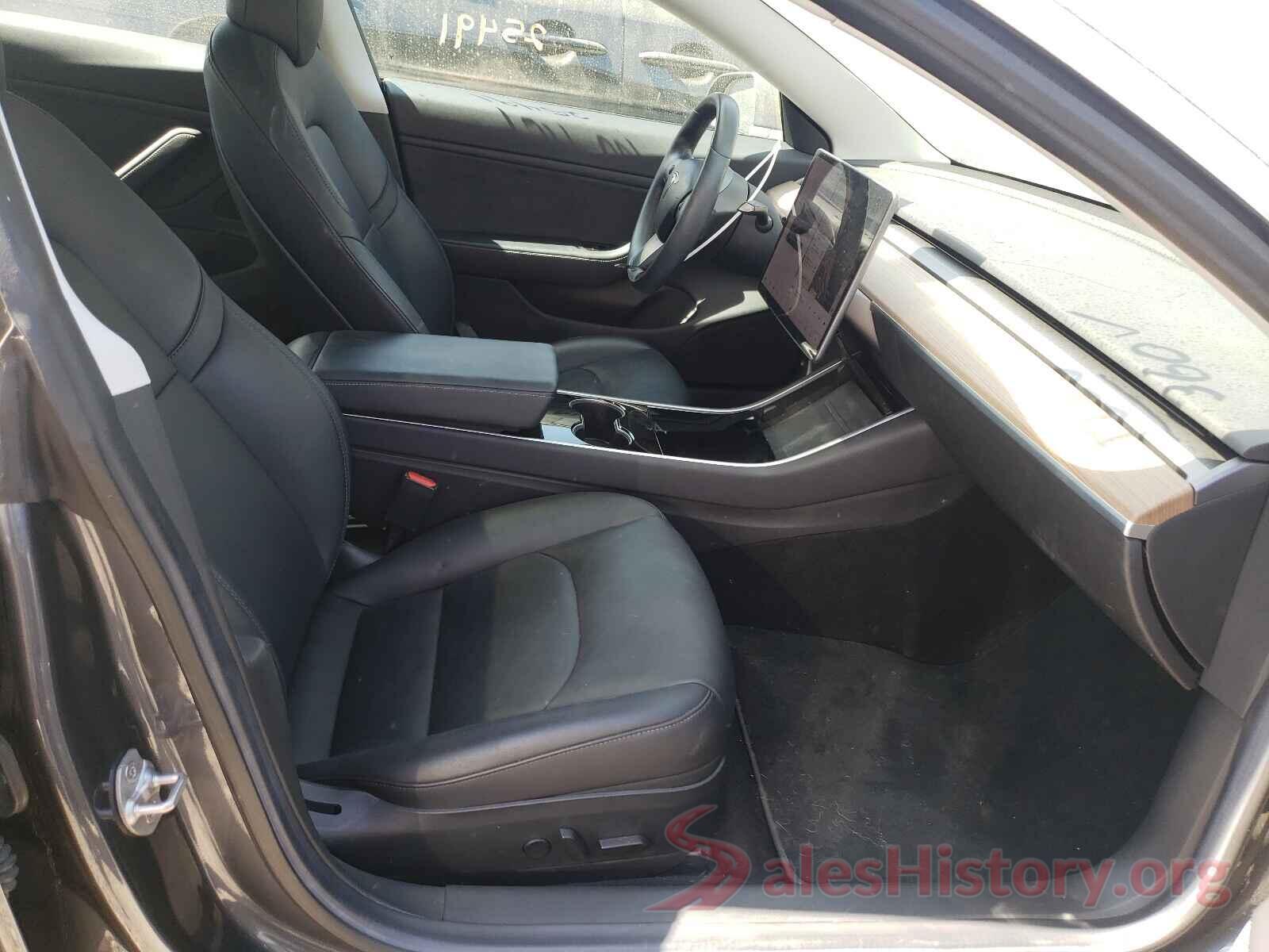 5YJ3E1EA7JF010209 2018 TESLA MODEL 3