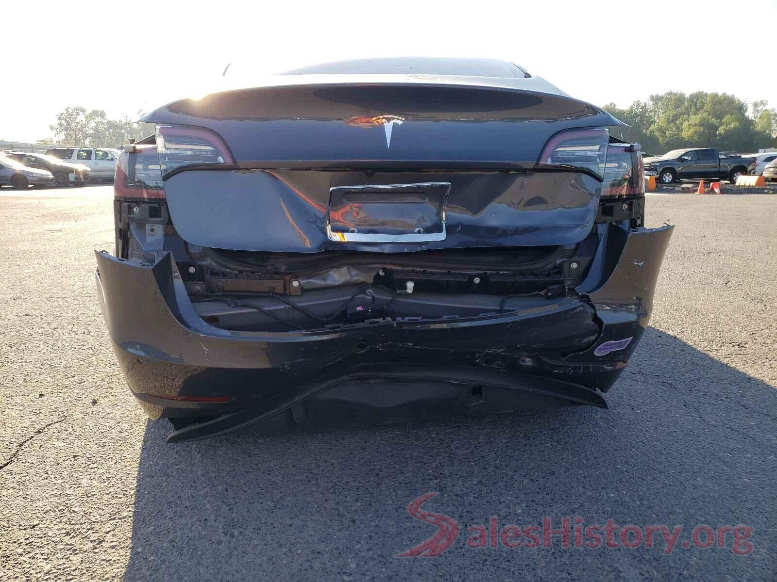 5YJ3E1EA7JF010209 2018 TESLA MODEL 3