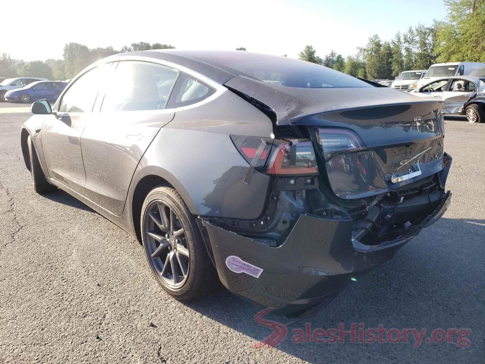 5YJ3E1EA7JF010209 2018 TESLA MODEL 3