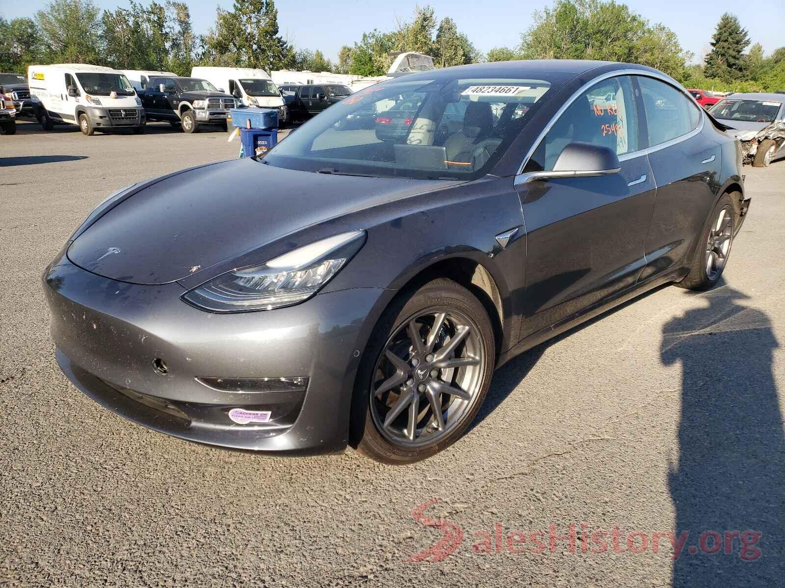 5YJ3E1EA7JF010209 2018 TESLA MODEL 3