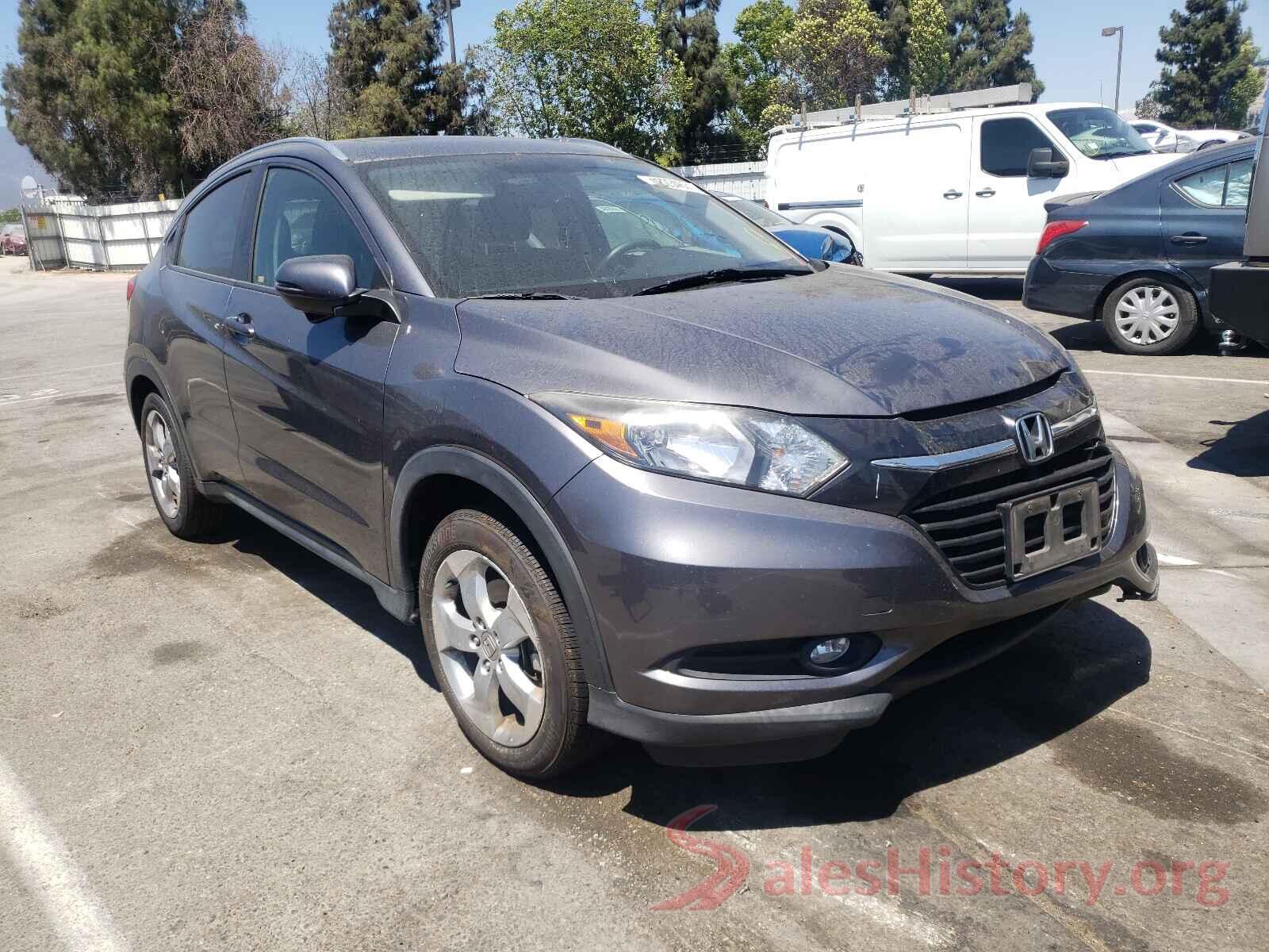 3CZRU5H71GM728566 2016 HONDA HR-V