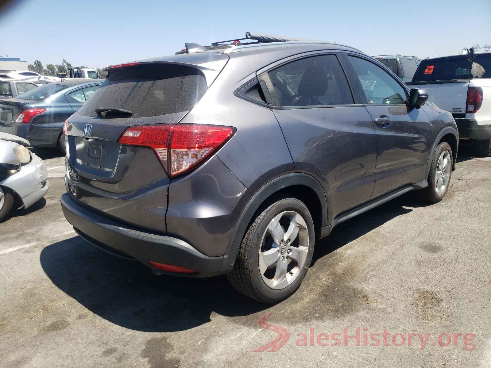 3CZRU5H71GM728566 2016 HONDA HR-V