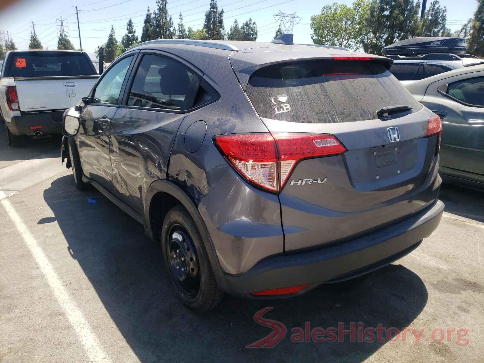 3CZRU5H71GM728566 2016 HONDA HR-V