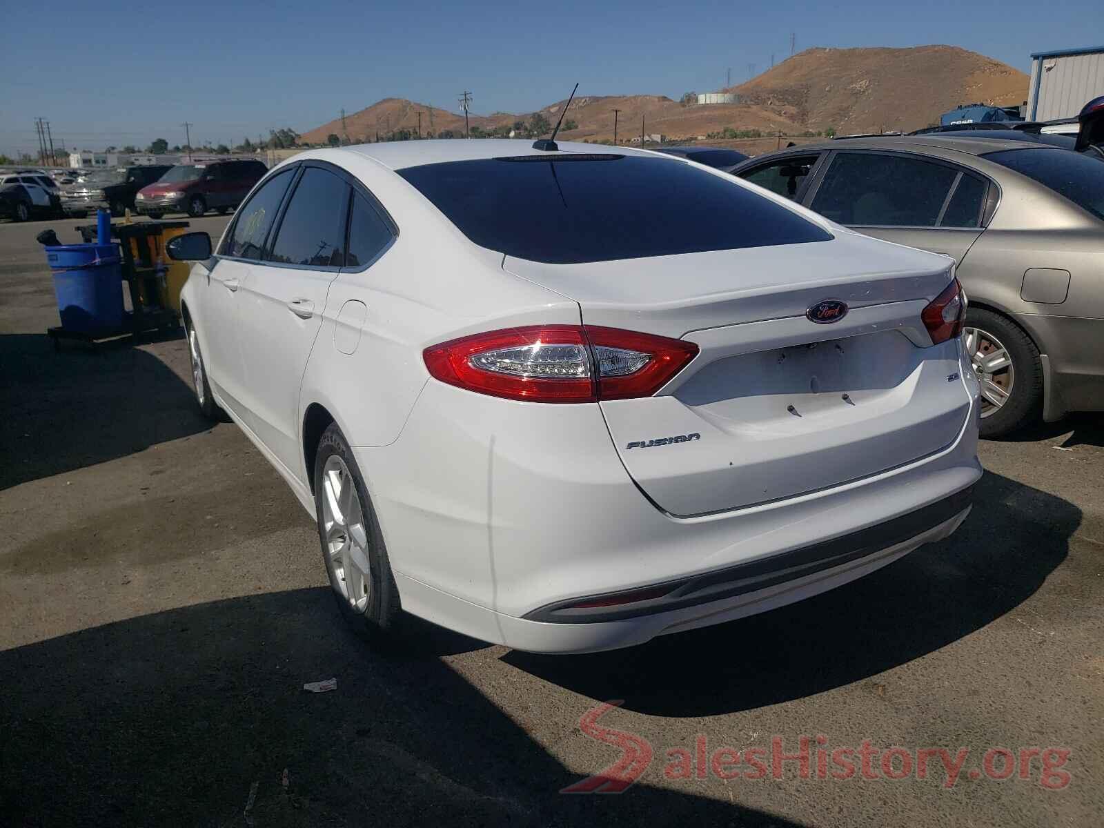 3FA6P0H76GR151495 2016 FORD FUSION