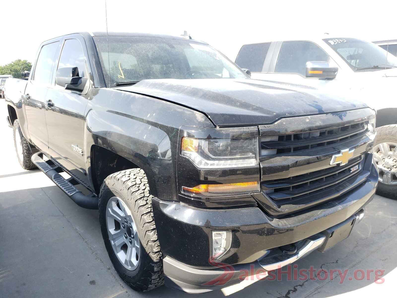 3GCUKREC7GG188816 2016 CHEVROLET SILVERADO