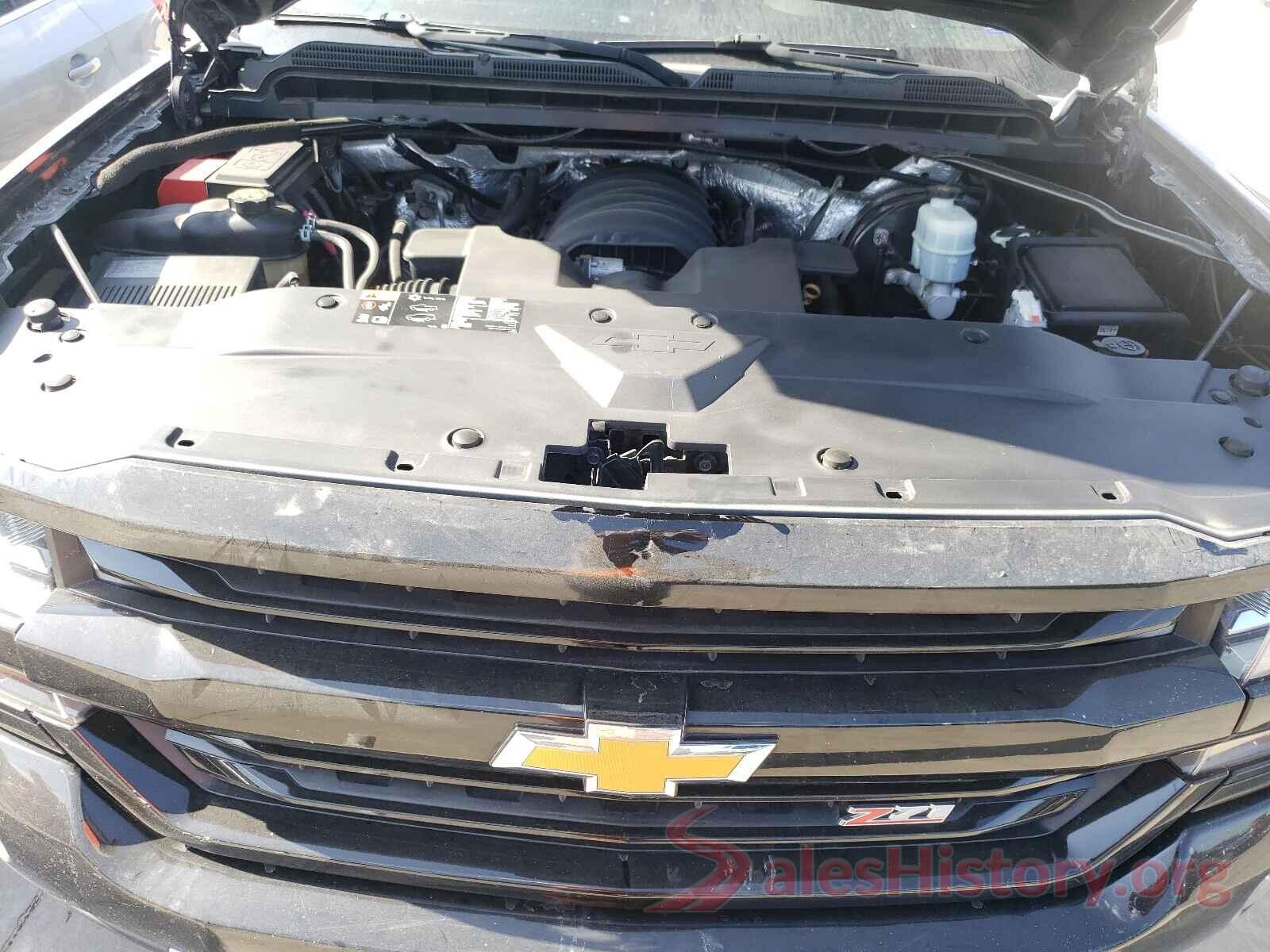 3GCUKREC7GG188816 2016 CHEVROLET SILVERADO