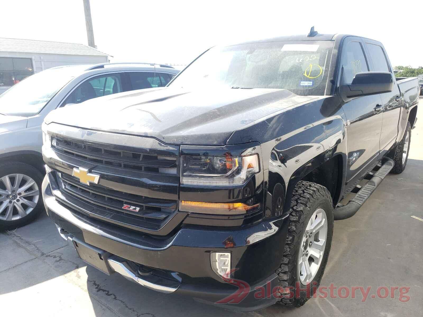 3GCUKREC7GG188816 2016 CHEVROLET SILVERADO