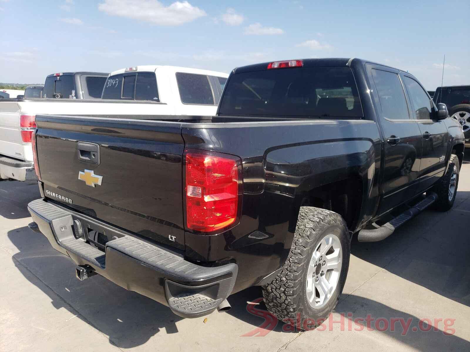 3GCUKREC7GG188816 2016 CHEVROLET SILVERADO