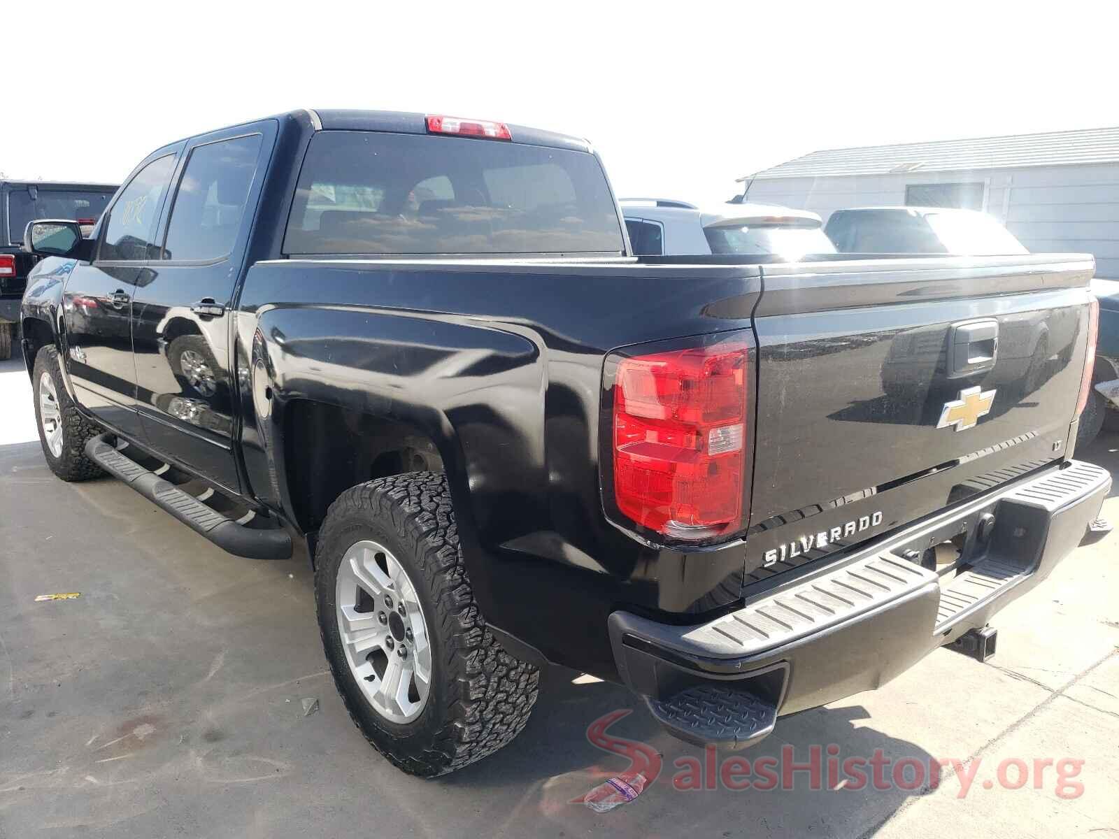 3GCUKREC7GG188816 2016 CHEVROLET SILVERADO