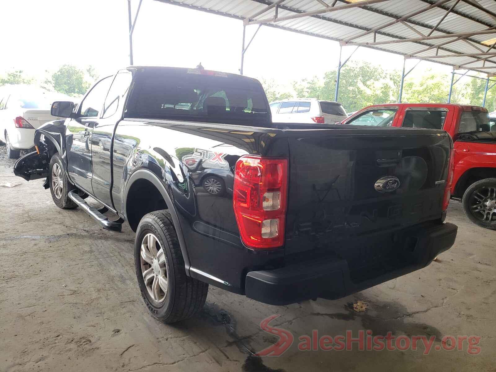 1FTER1EH3LLA19127 2020 FORD RANGER