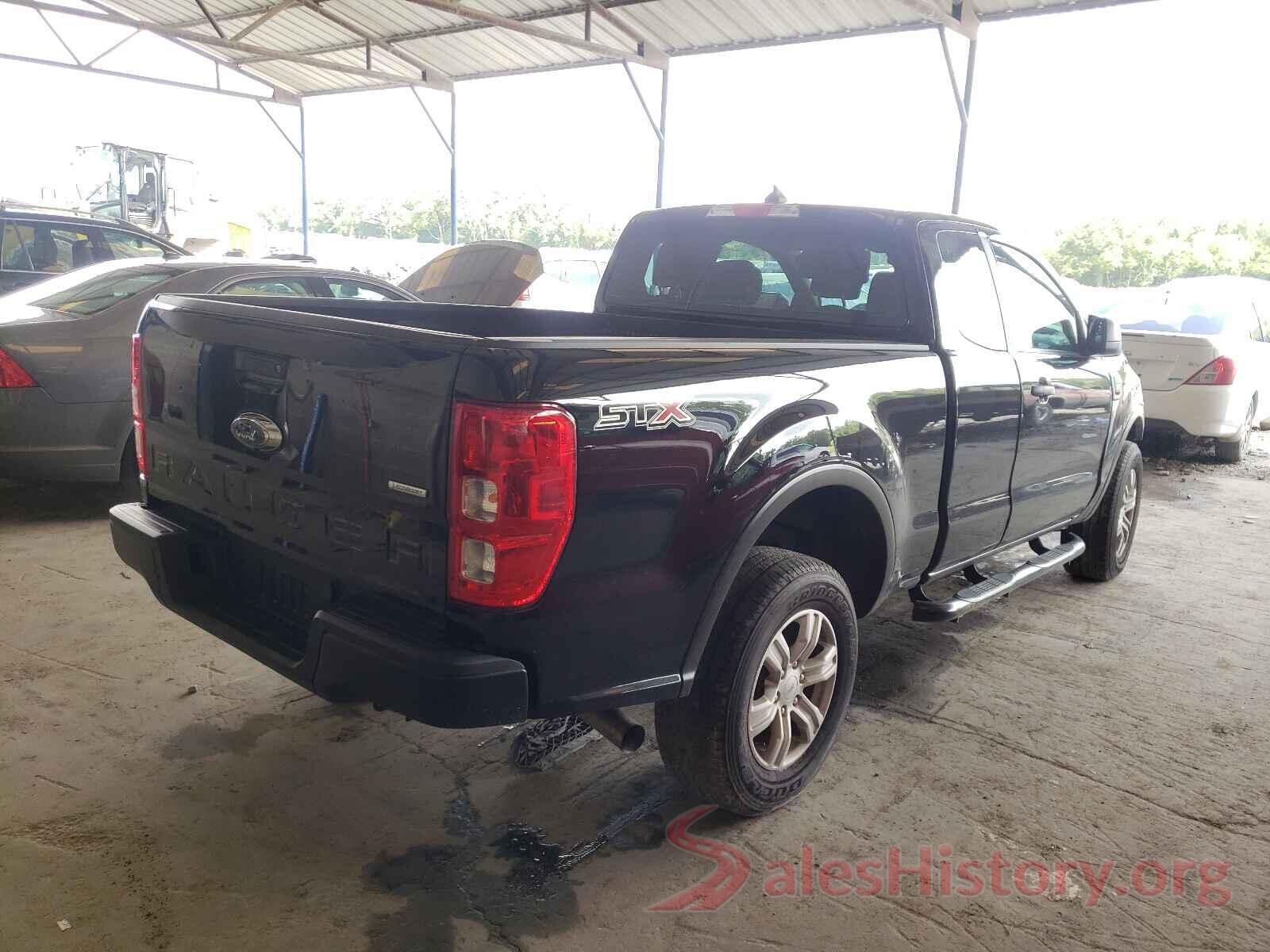 1FTER1EH3LLA19127 2020 FORD RANGER