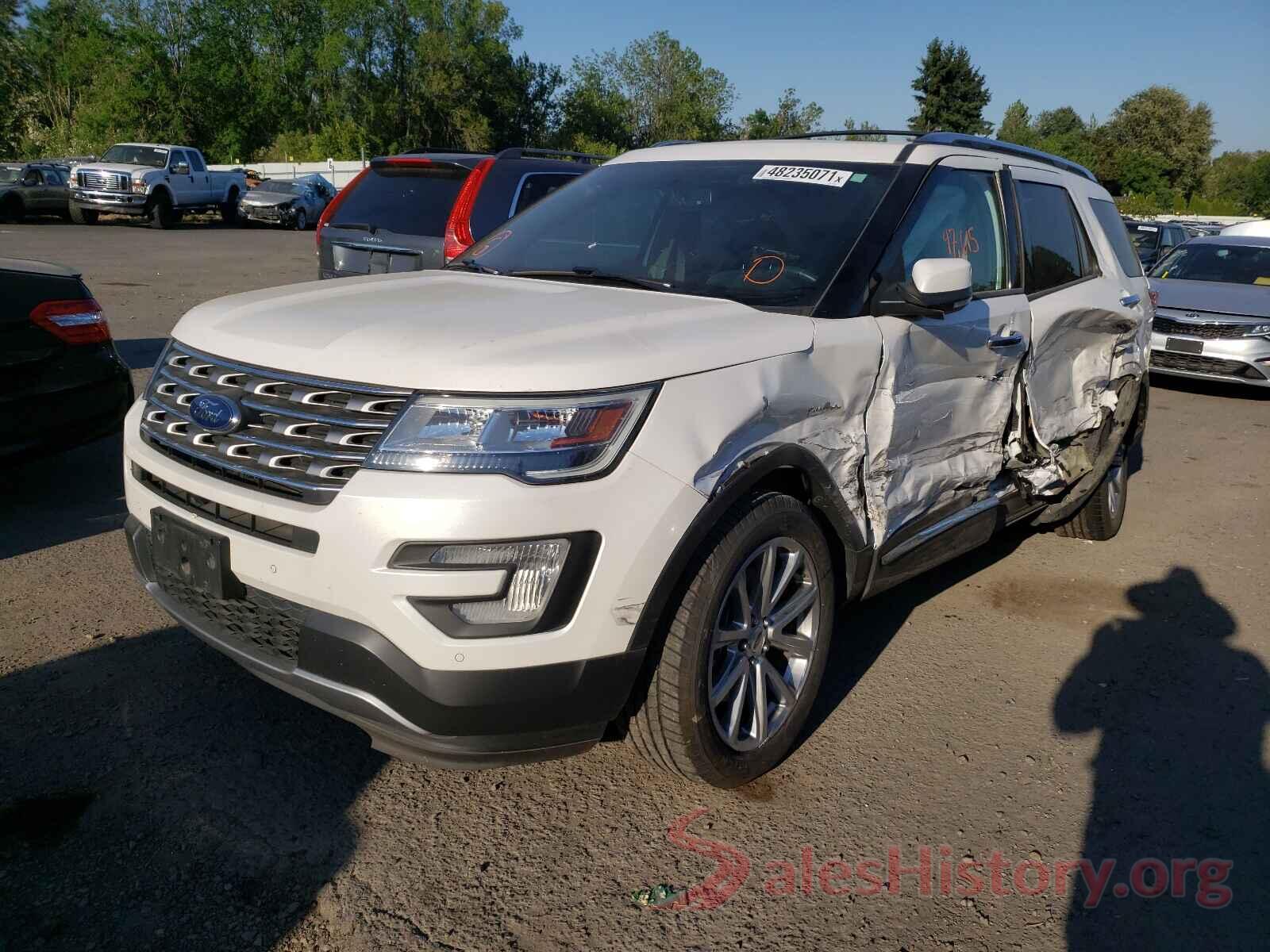 1FM5K8FH6HGC94126 2017 FORD EXPLORER