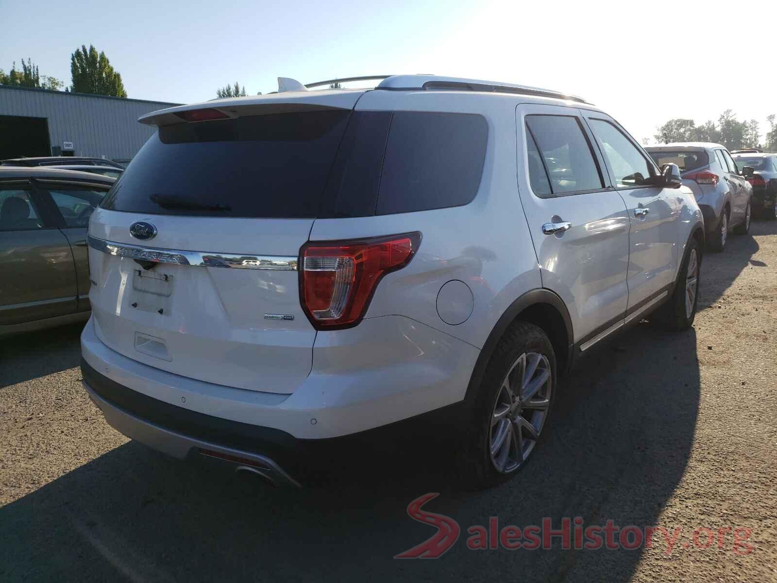 1FM5K8FH6HGC94126 2017 FORD EXPLORER