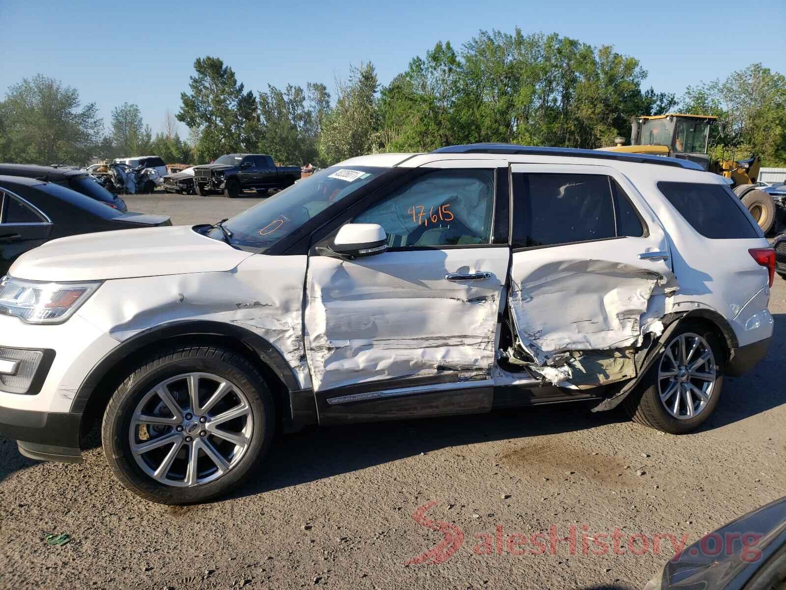 1FM5K8FH6HGC94126 2017 FORD EXPLORER