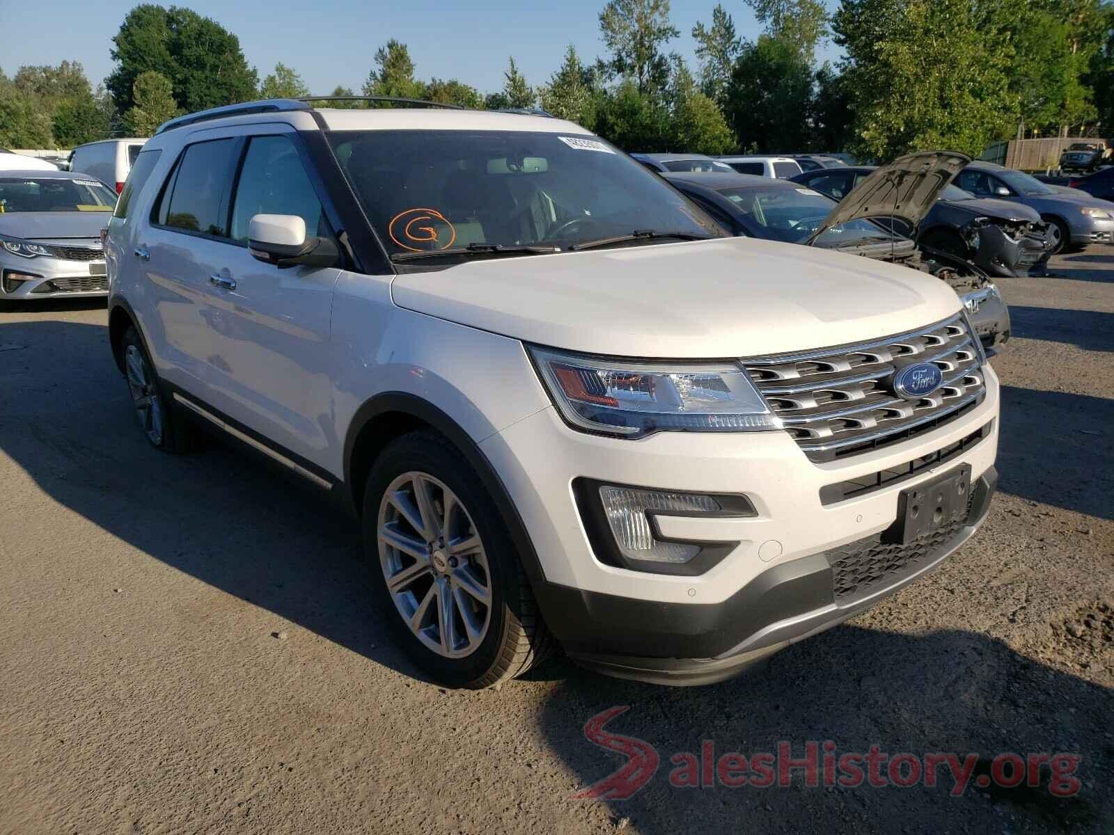 1FM5K8FH6HGC94126 2017 FORD EXPLORER