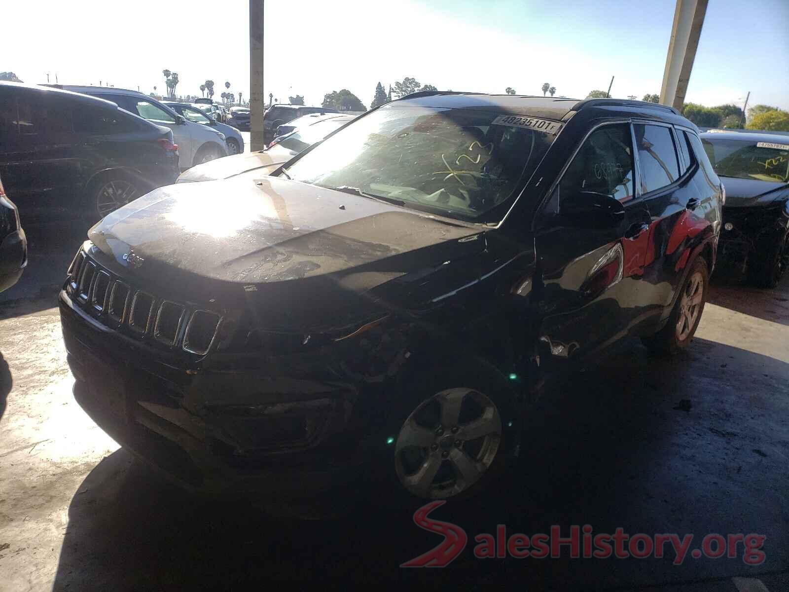 3C4NJCBB3JT408533 2018 JEEP COMPASS