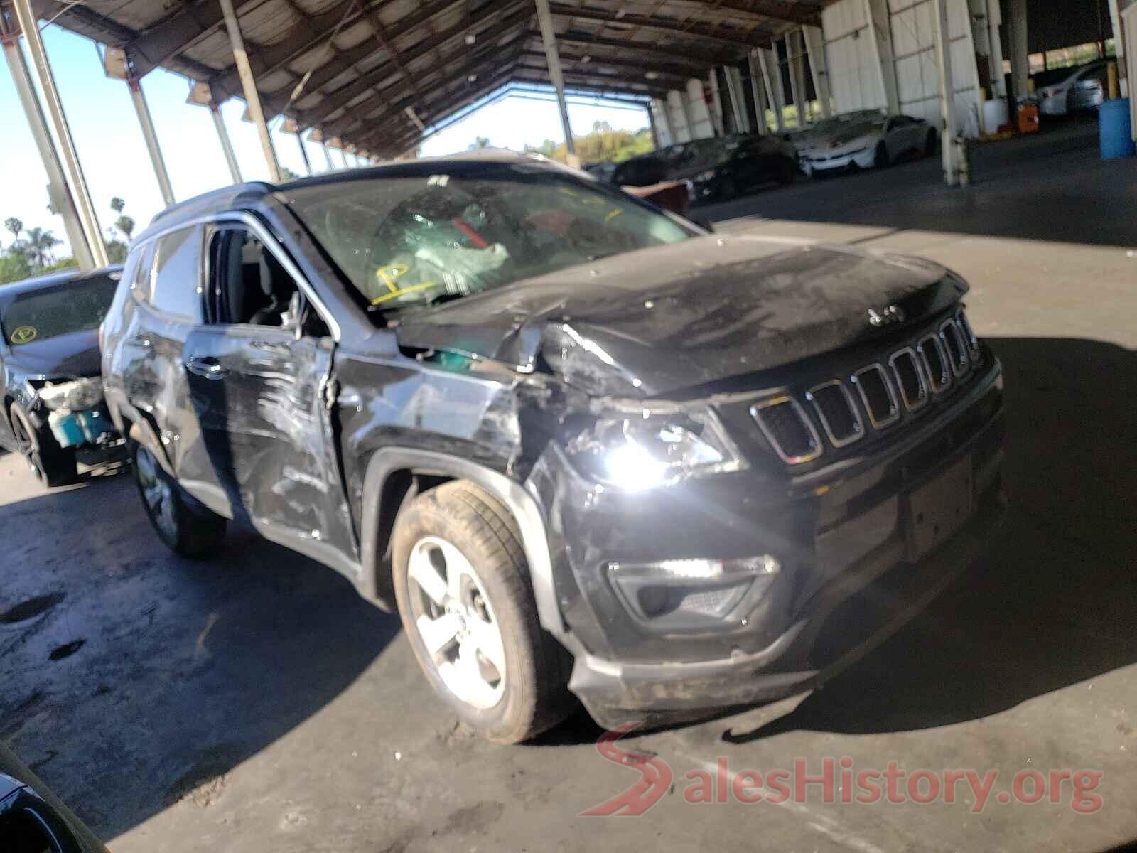 3C4NJCBB3JT408533 2018 JEEP COMPASS