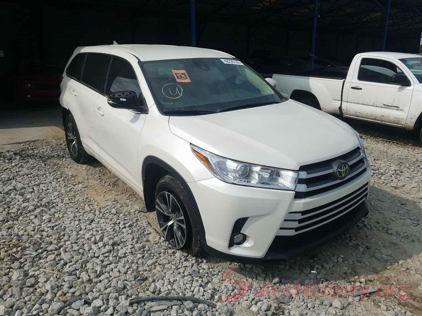 5TDBZRFH8HS365020 2017 TOYOTA HIGHLANDER