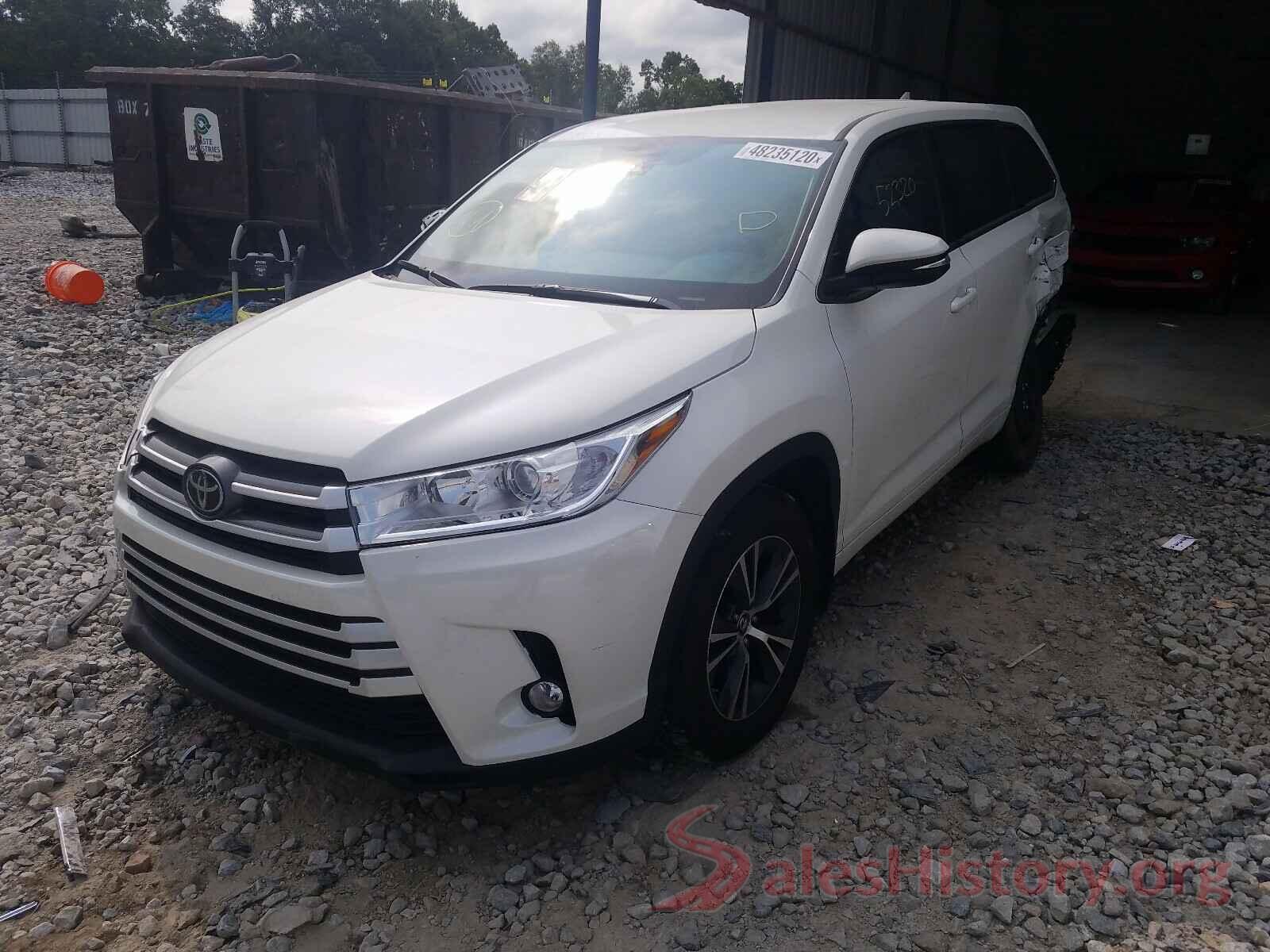 5TDBZRFH8HS365020 2017 TOYOTA HIGHLANDER