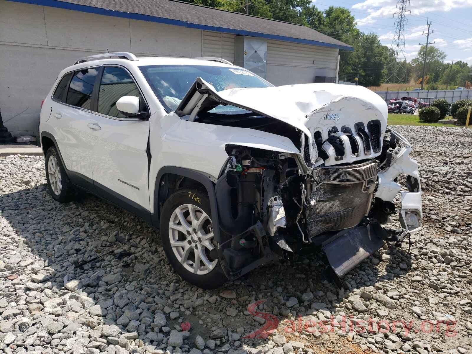 1C4PJLCX0JD528377 2018 JEEP CHEROKEE