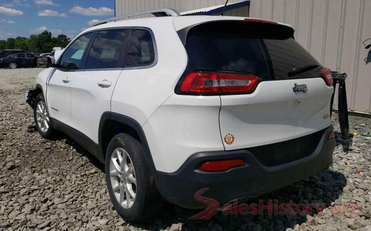 1C4PJLCX0JD528377 2018 JEEP CHEROKEE