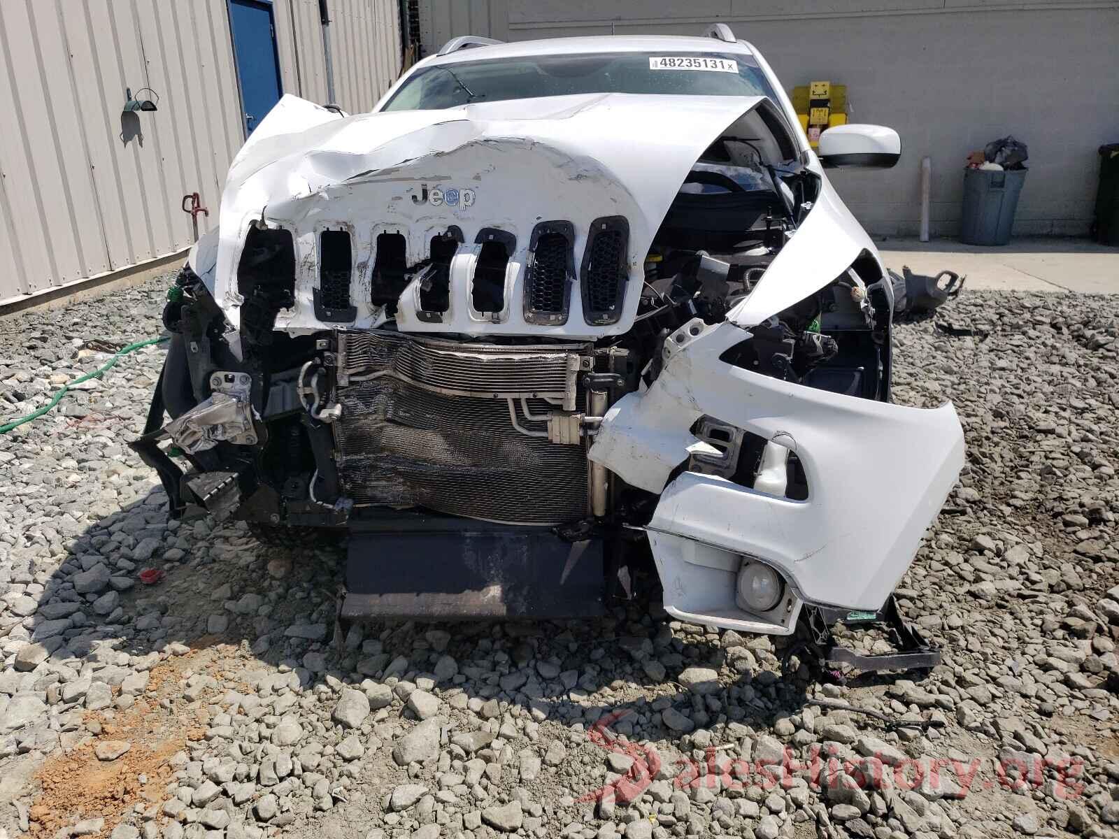 1C4PJLCX0JD528377 2018 JEEP CHEROKEE