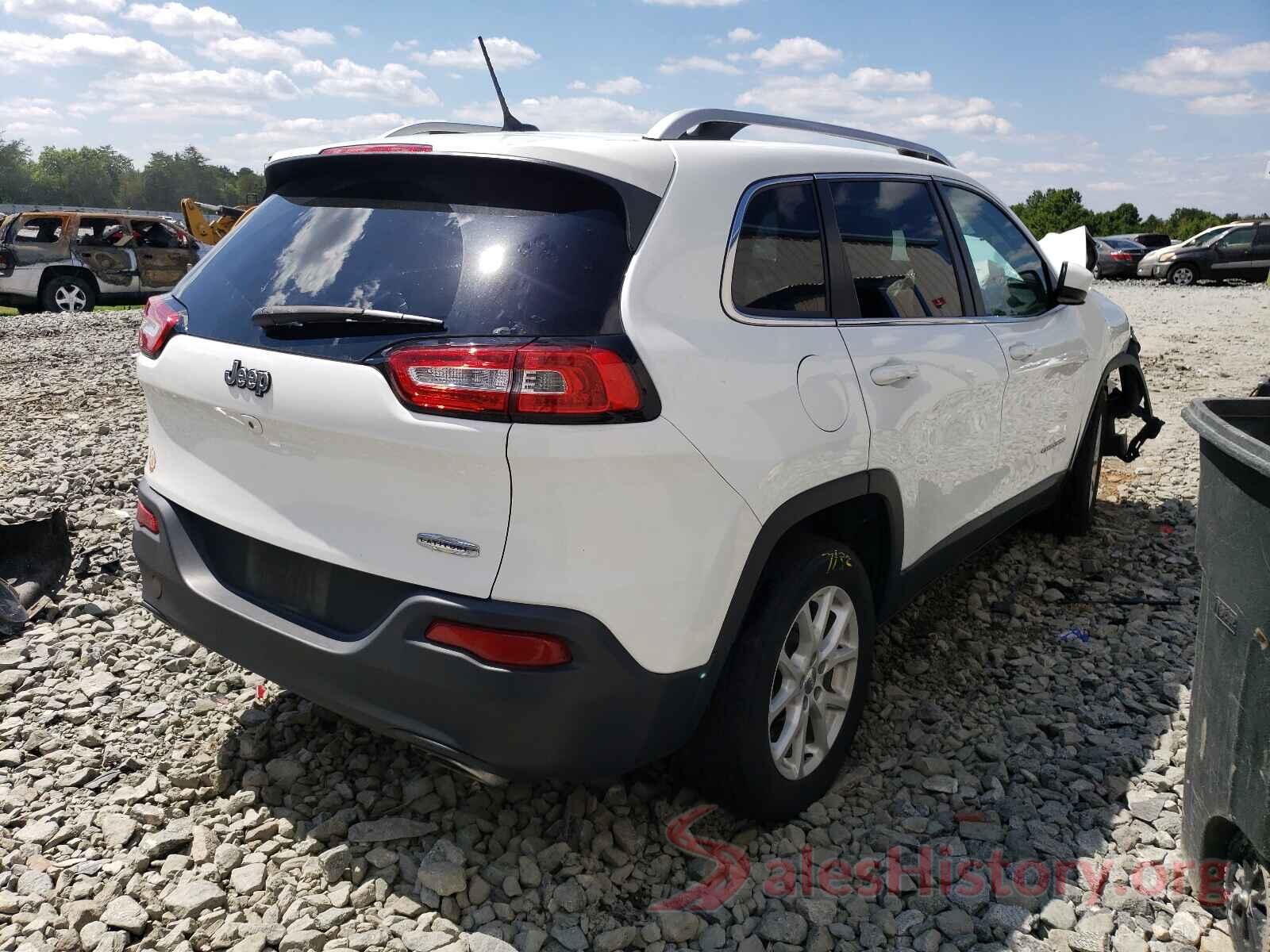 1C4PJLCX0JD528377 2018 JEEP CHEROKEE