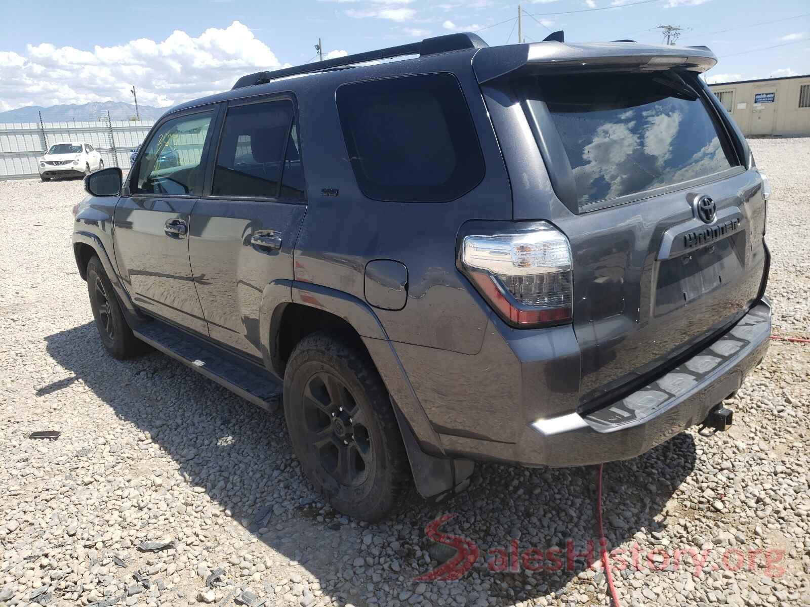 JTEBU5JR2K5703804 2019 TOYOTA 4RUNNER