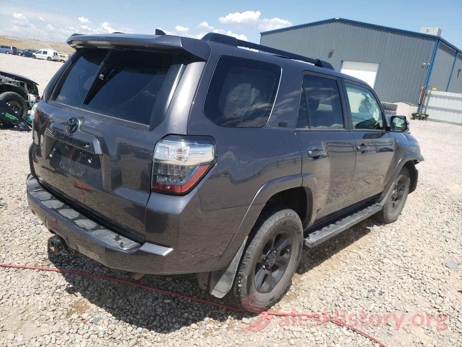 JTEBU5JR2K5703804 2019 TOYOTA 4RUNNER