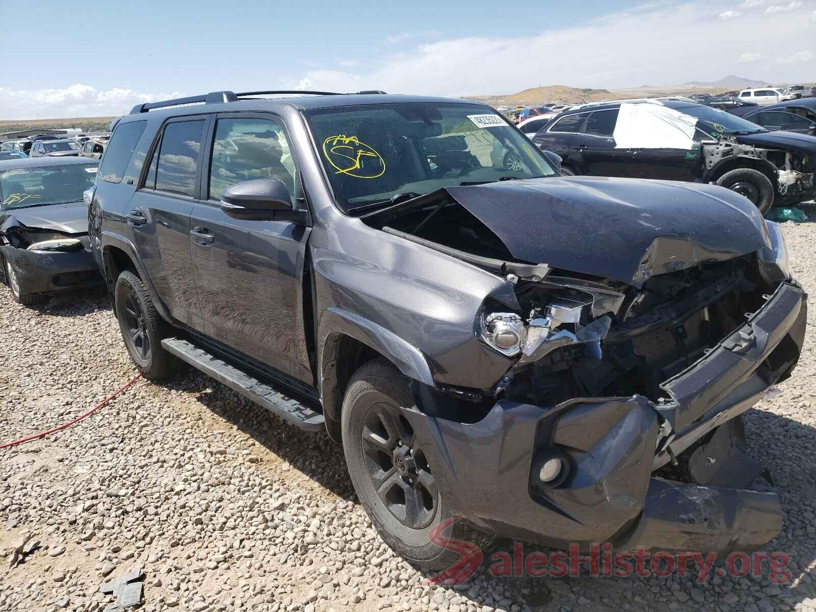 JTEBU5JR2K5703804 2019 TOYOTA 4RUNNER