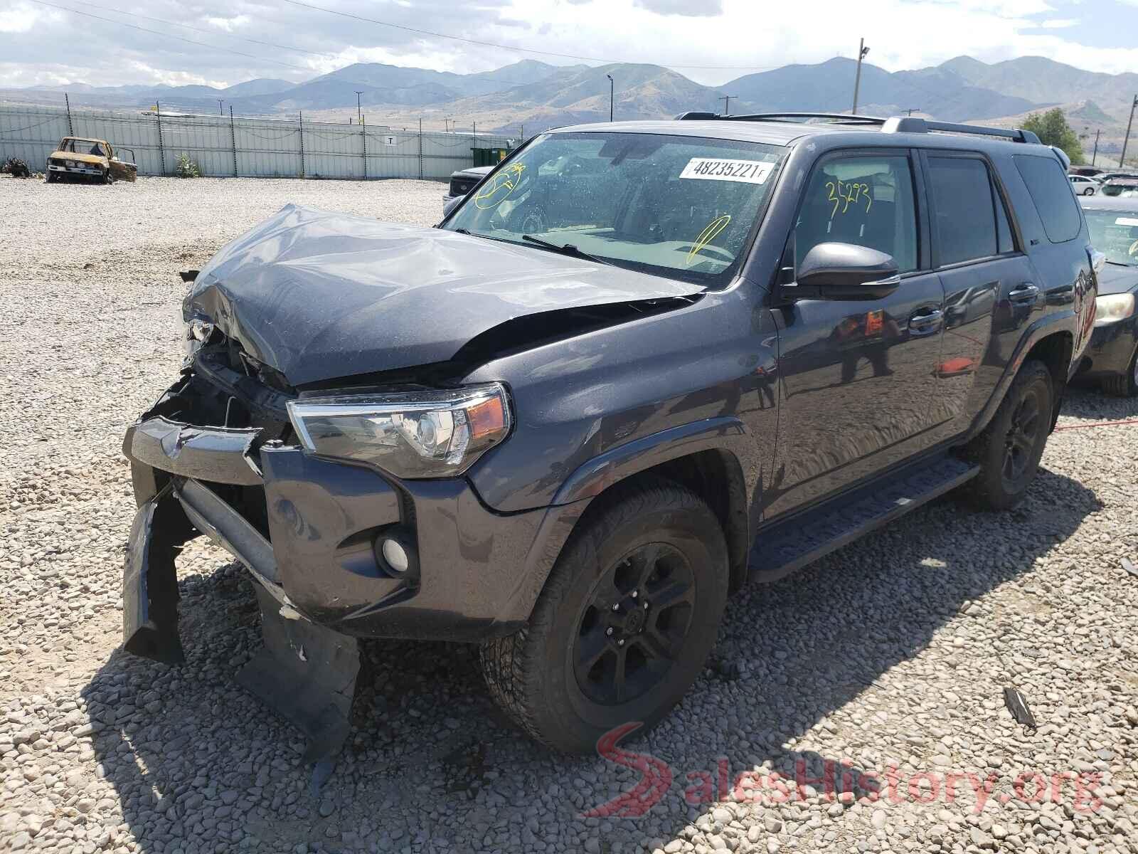 JTEBU5JR2K5703804 2019 TOYOTA 4RUNNER