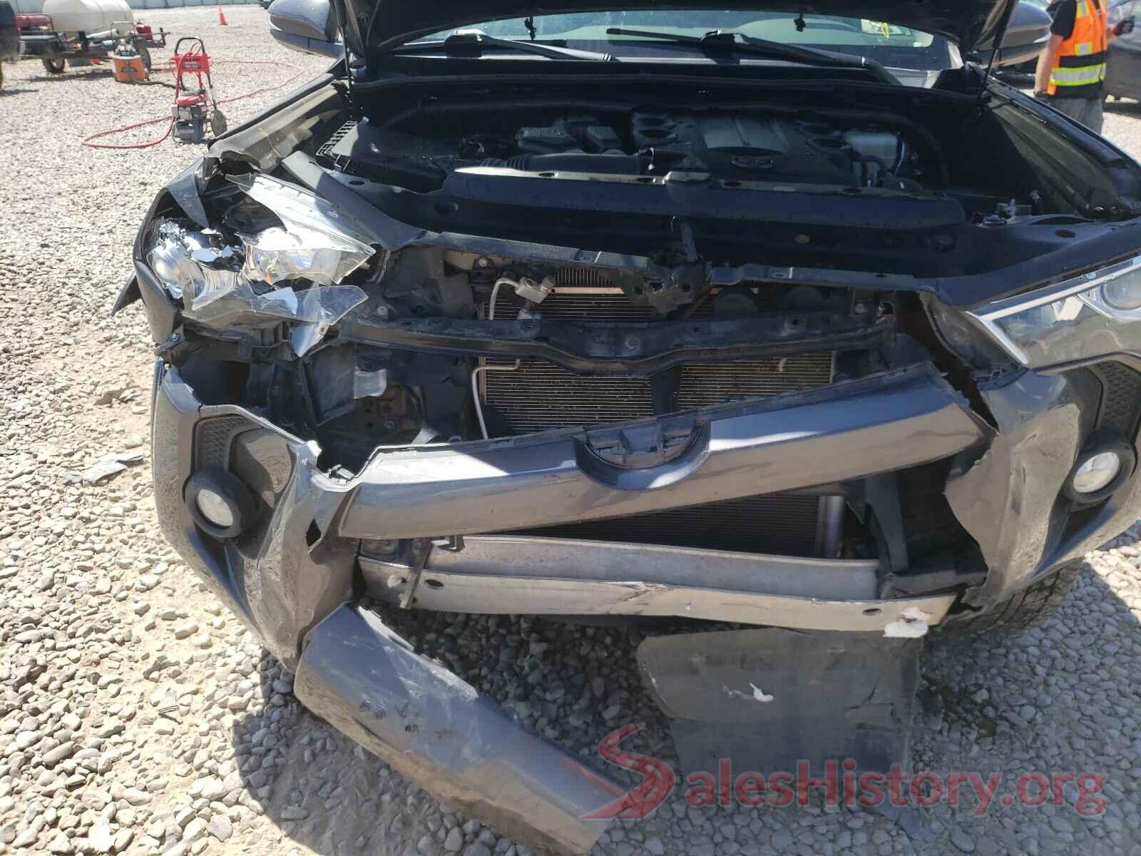 JTEBU5JR2K5703804 2019 TOYOTA 4RUNNER