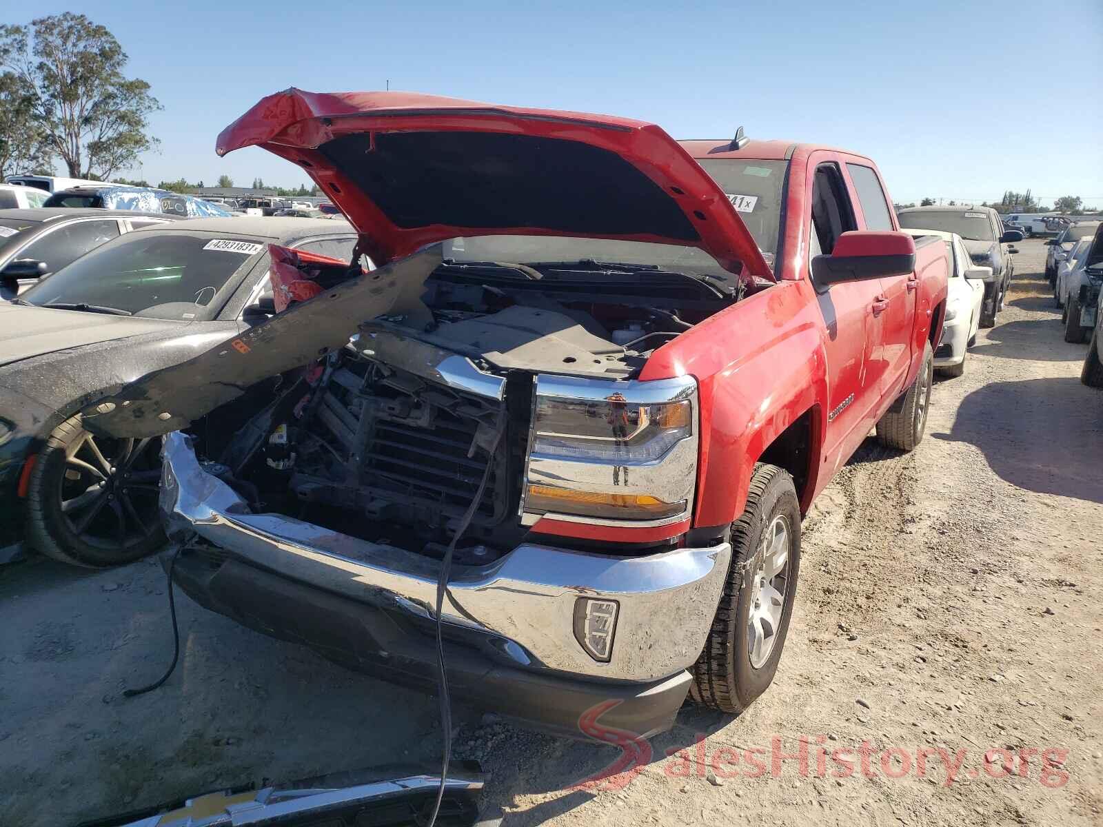 3GCUCRER1JG306528 2018 CHEVROLET SILVERADO