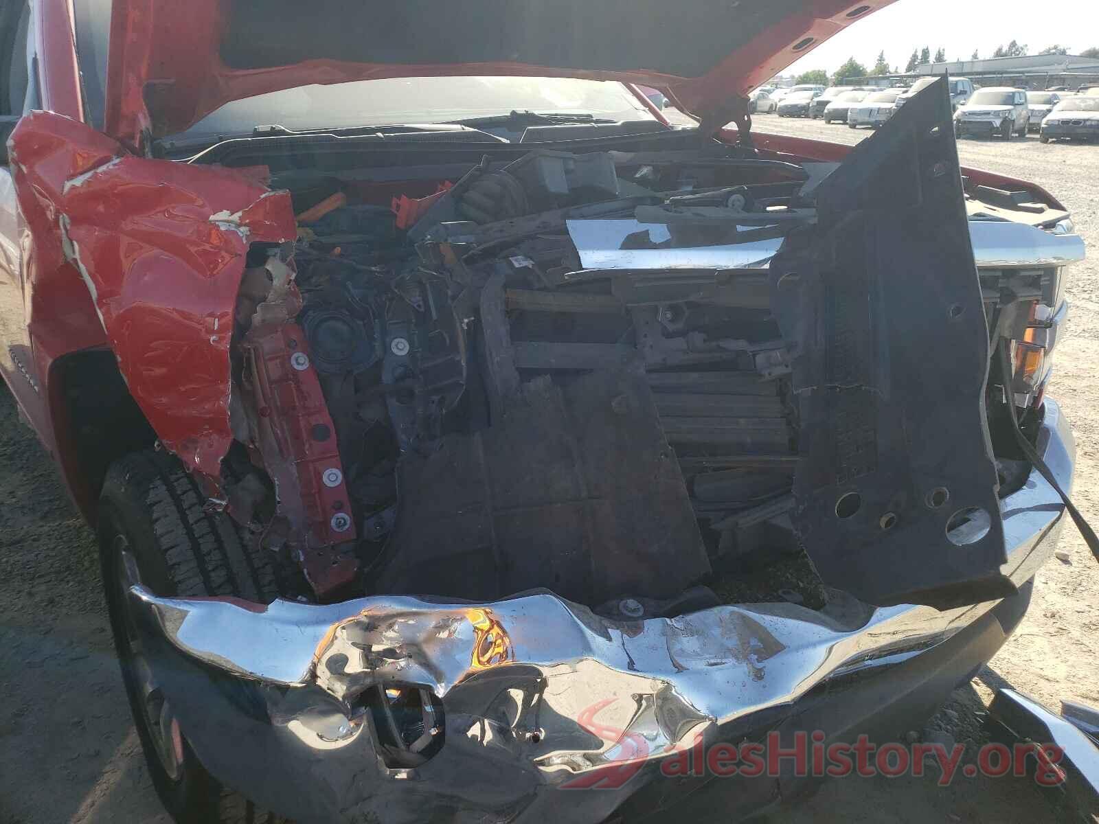 3GCUCRER1JG306528 2018 CHEVROLET SILVERADO