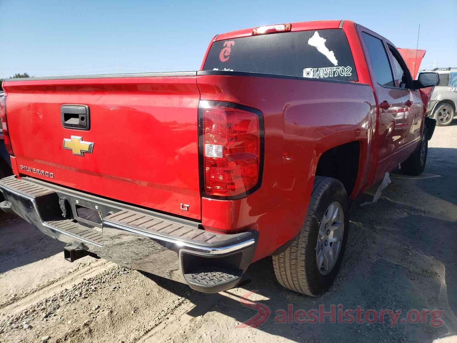 3GCUCRER1JG306528 2018 CHEVROLET SILVERADO