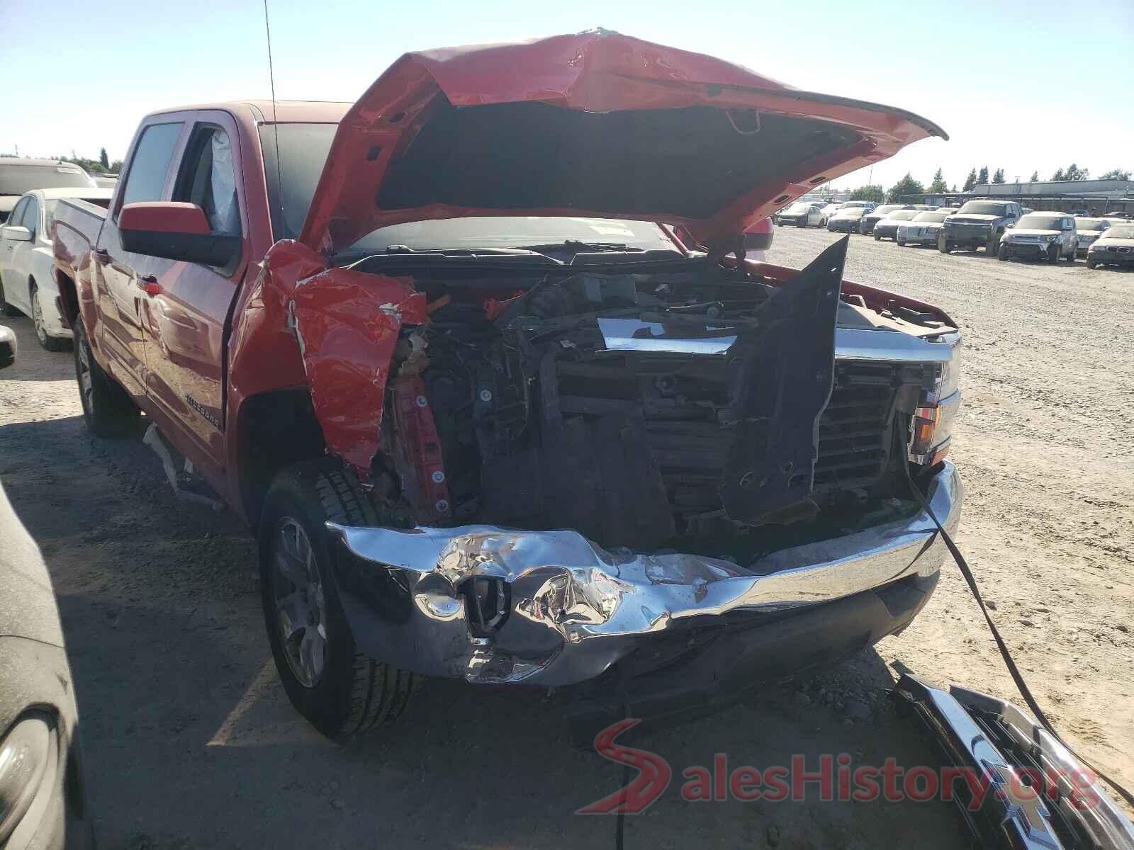 3GCUCRER1JG306528 2018 CHEVROLET SILVERADO