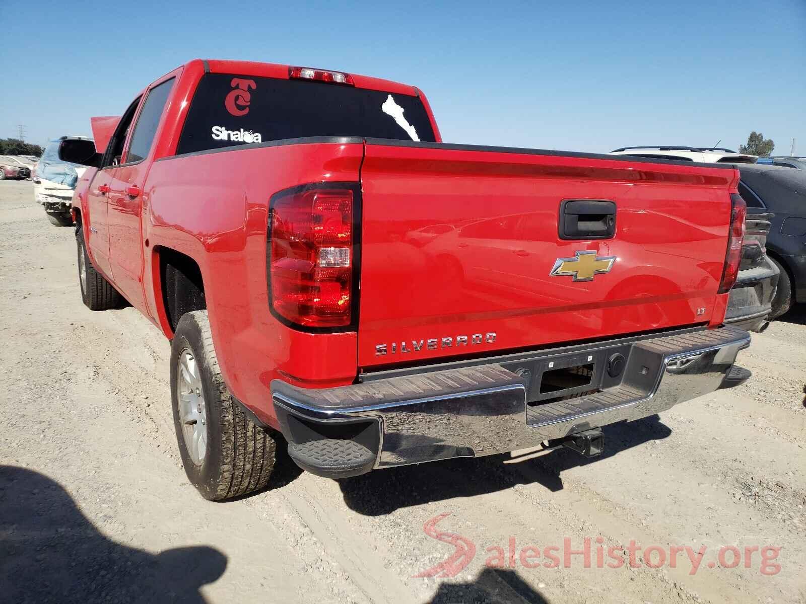 3GCUCRER1JG306528 2018 CHEVROLET SILVERADO