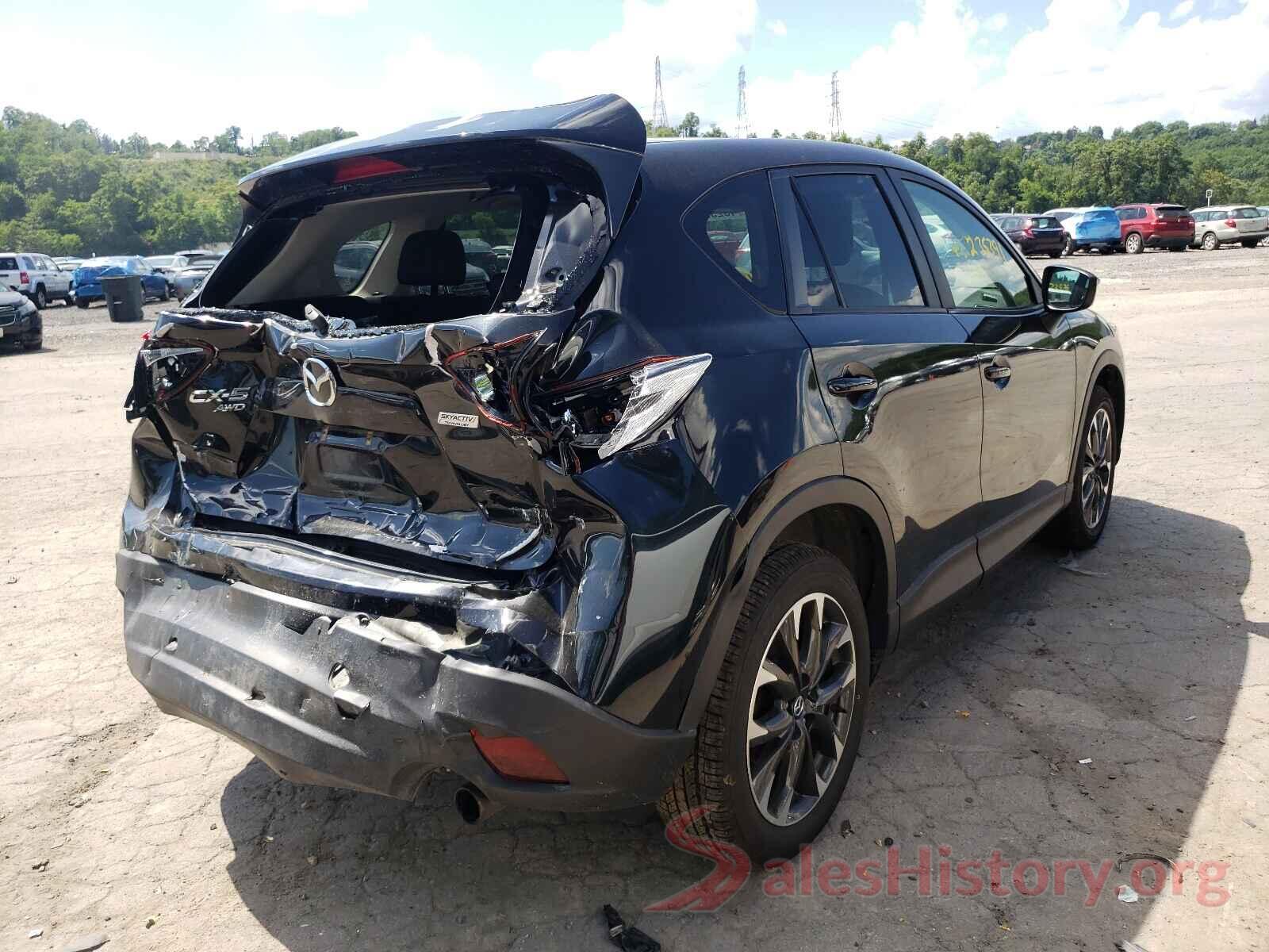 JM3KE4DY4G0668726 2016 MAZDA CX-5