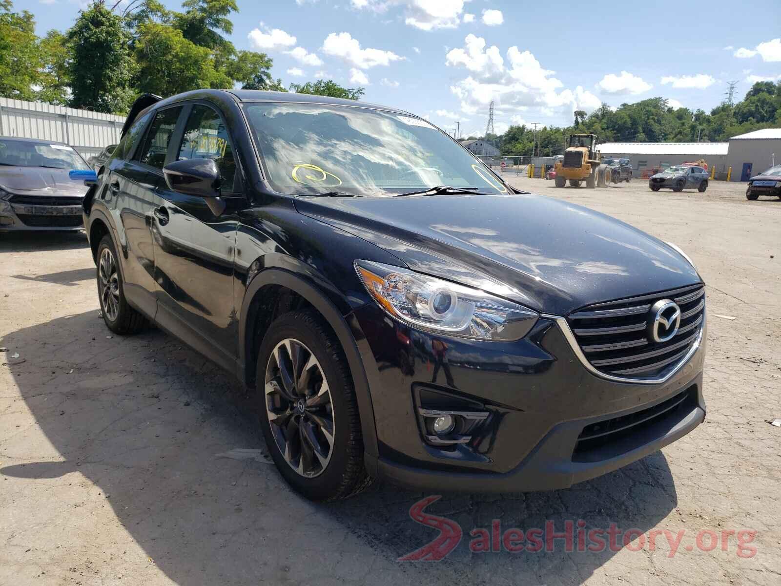 JM3KE4DY4G0668726 2016 MAZDA CX-5