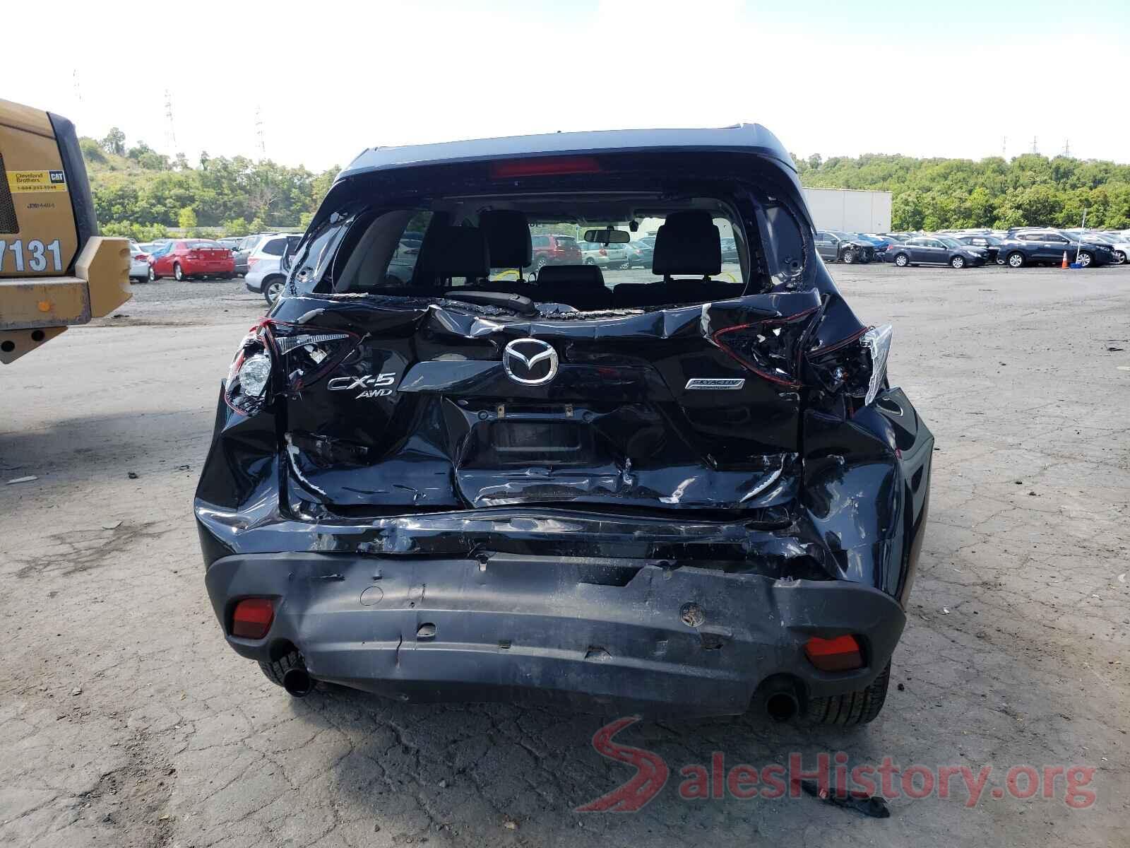 JM3KE4DY4G0668726 2016 MAZDA CX-5