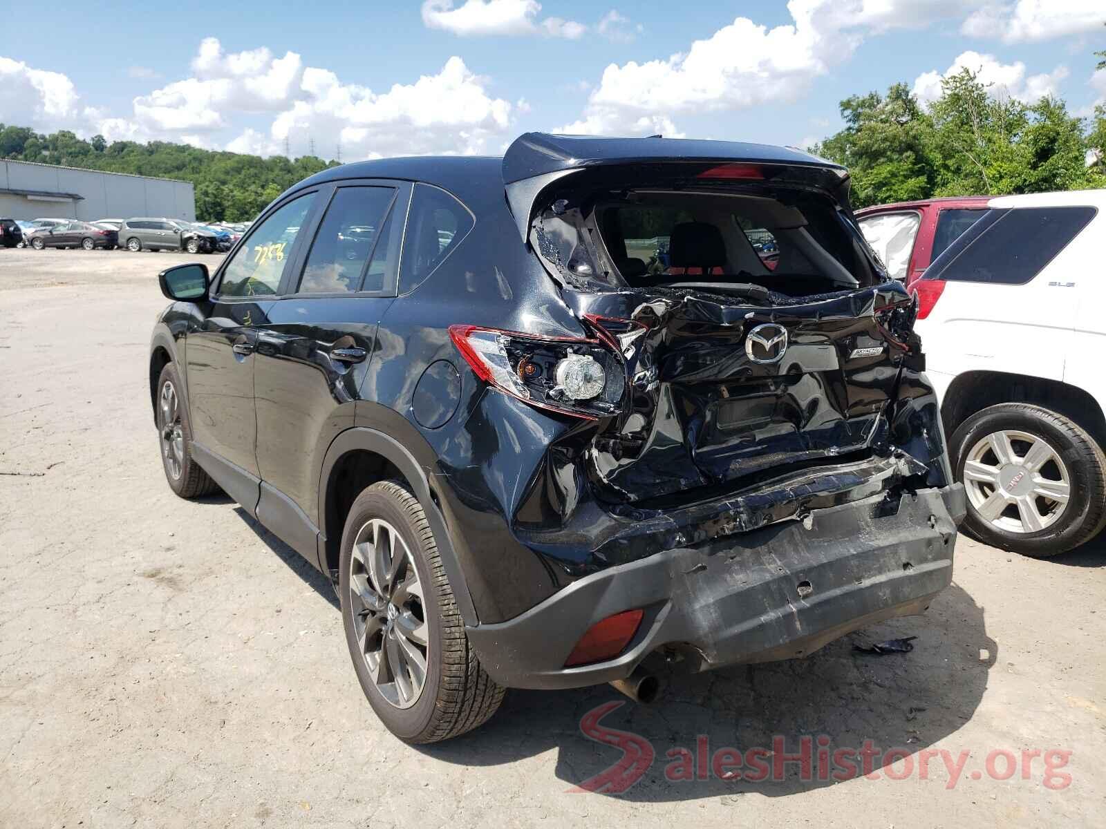 JM3KE4DY4G0668726 2016 MAZDA CX-5