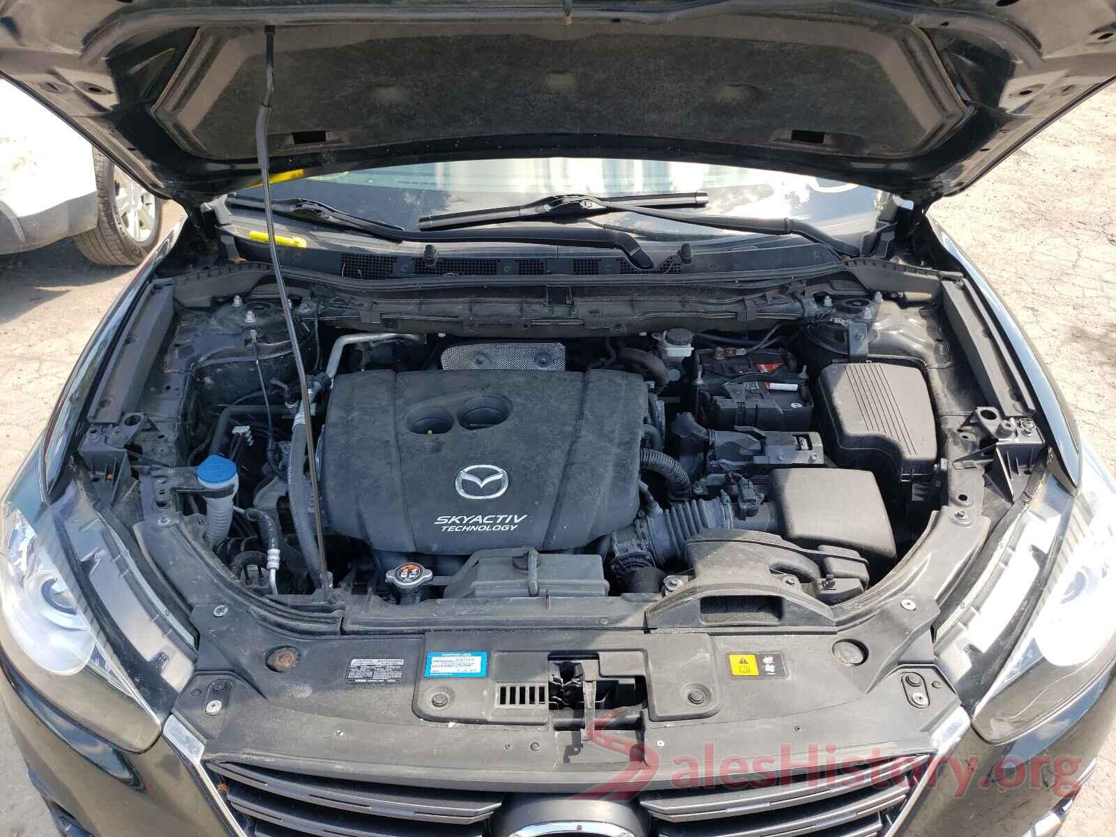 JM3KE4DY4G0668726 2016 MAZDA CX-5