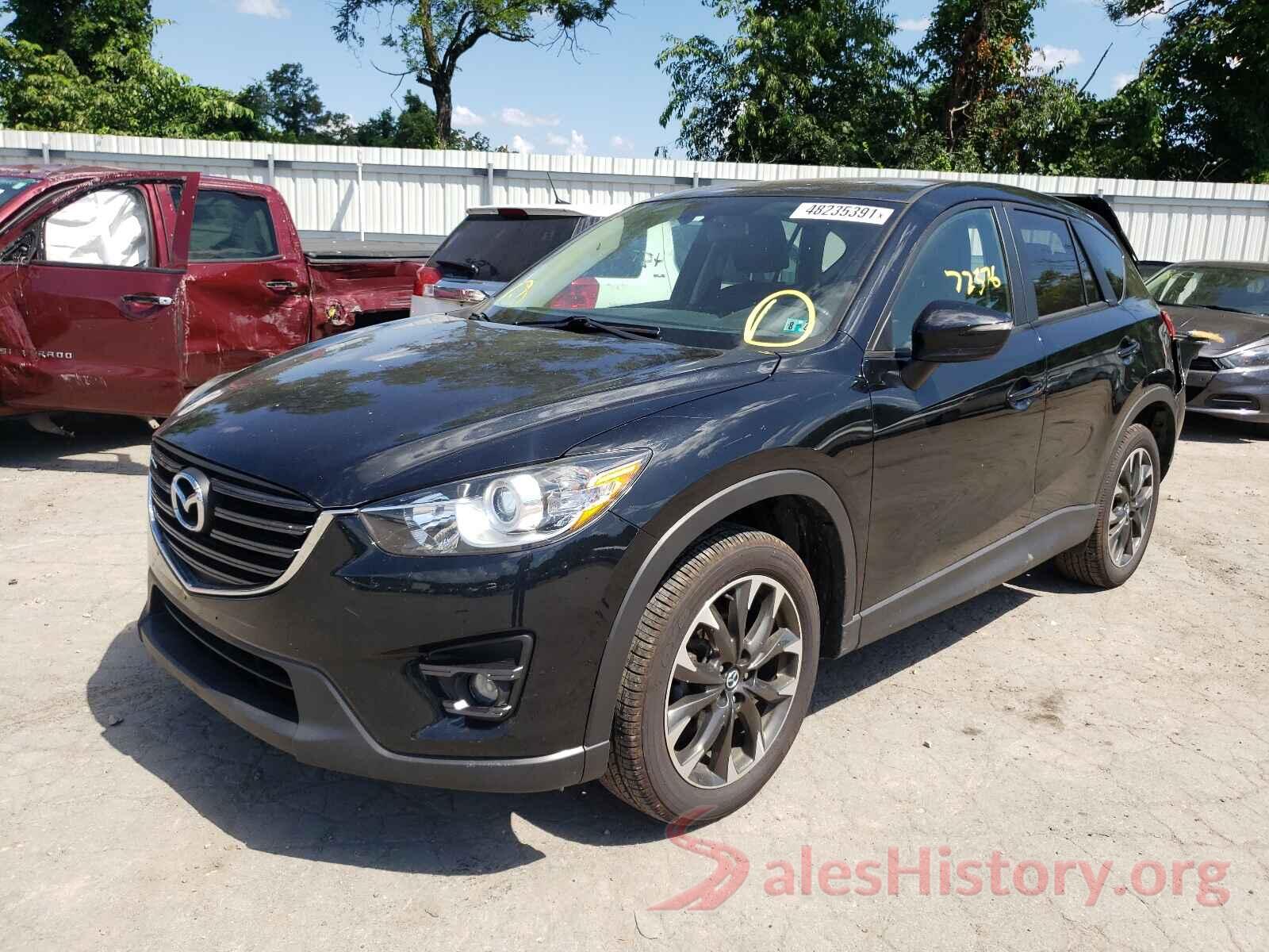 JM3KE4DY4G0668726 2016 MAZDA CX-5