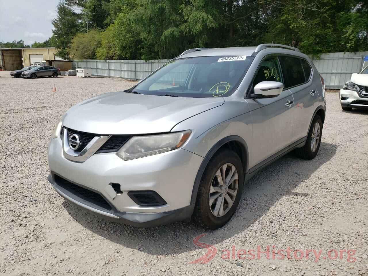 KNMAT2MT9GP660891 2016 NISSAN ROGUE