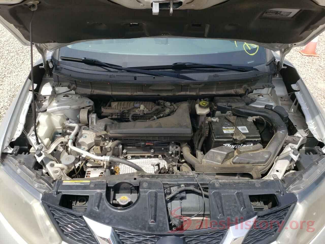 KNMAT2MT9GP660891 2016 NISSAN ROGUE