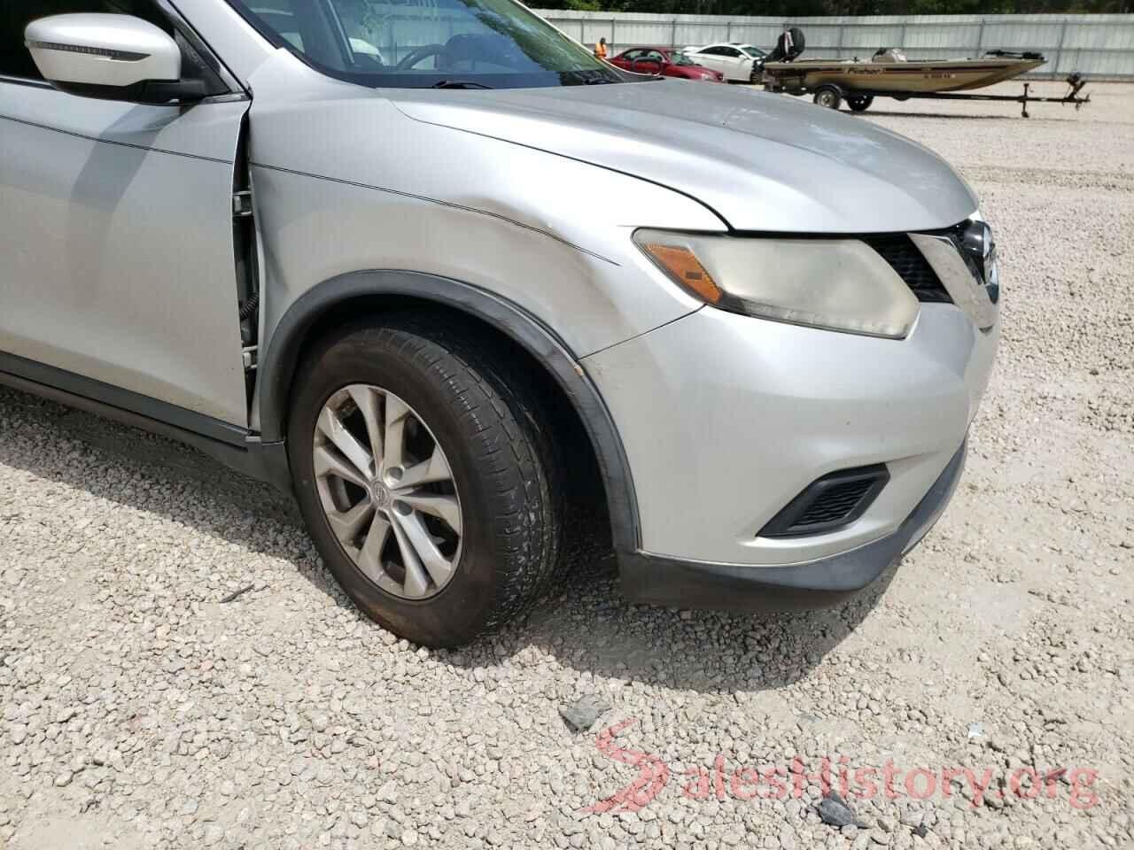 KNMAT2MT9GP660891 2016 NISSAN ROGUE