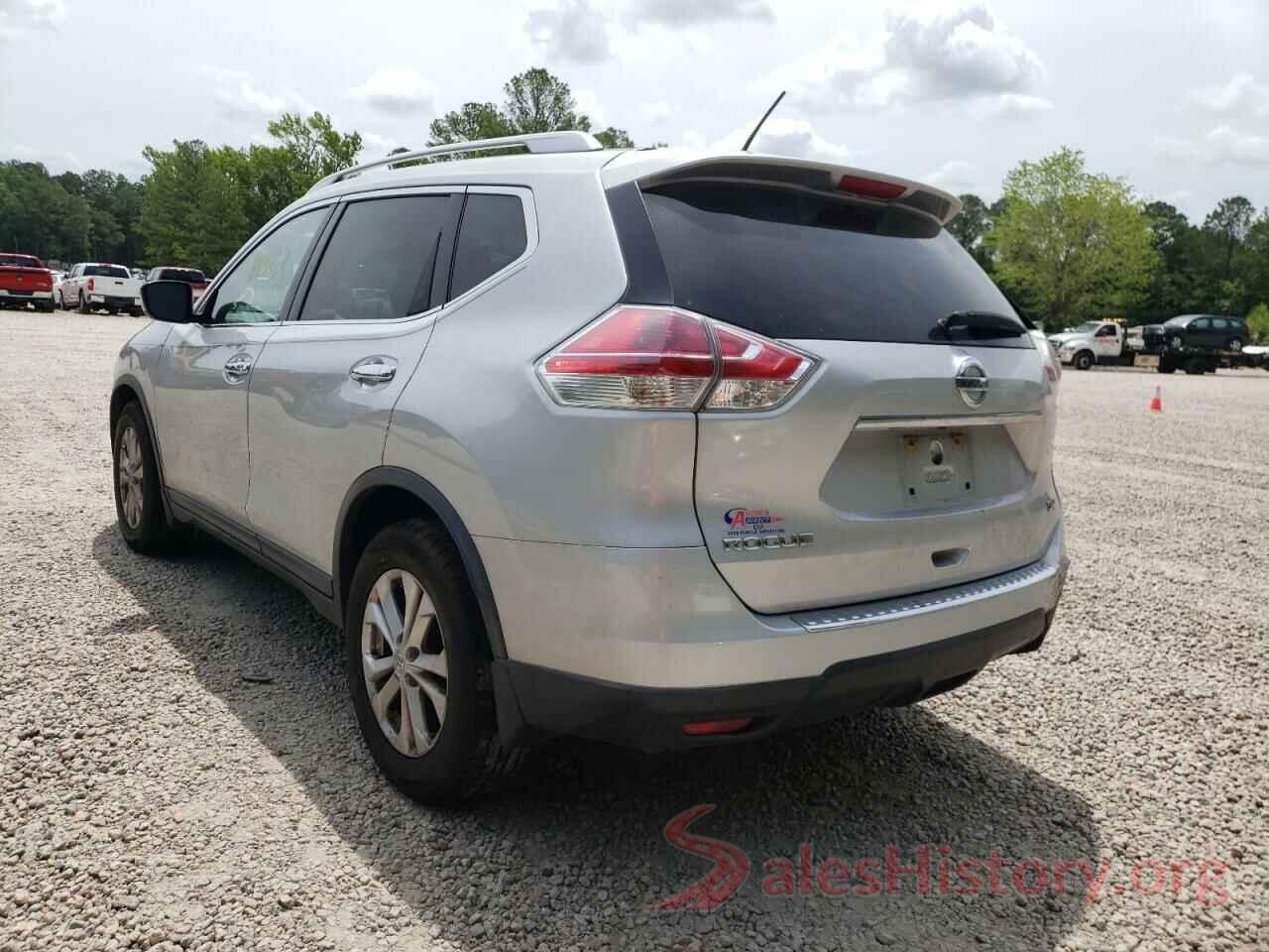 KNMAT2MT9GP660891 2016 NISSAN ROGUE