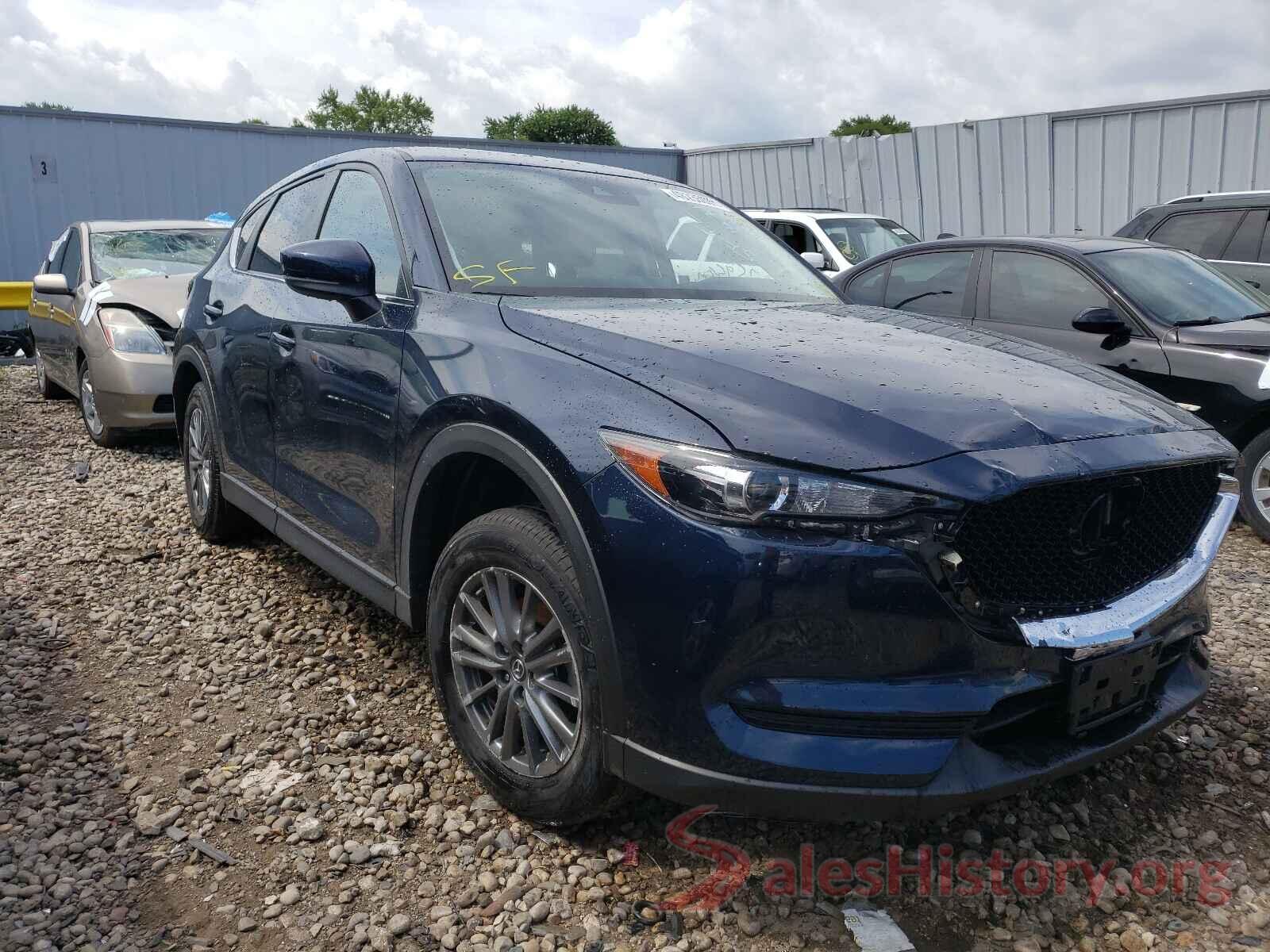 JM3KFBCL9H0112811 2017 MAZDA CX-5