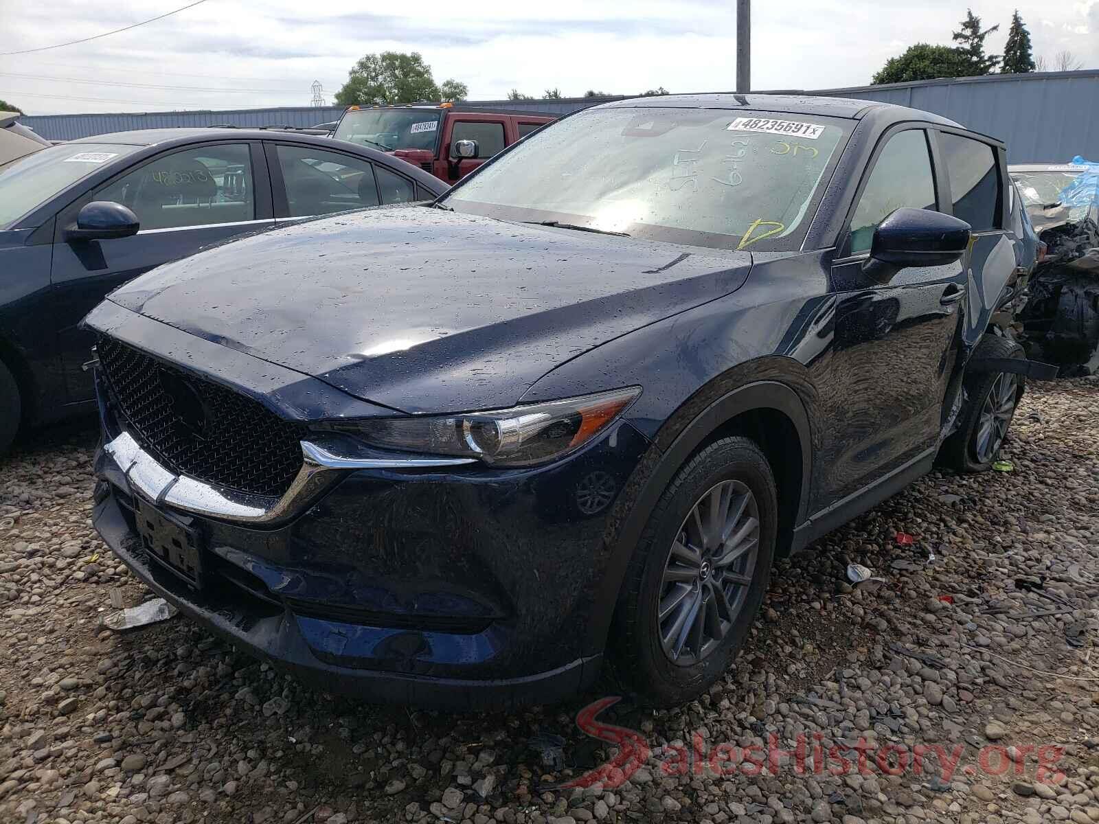 JM3KFBCL9H0112811 2017 MAZDA CX-5